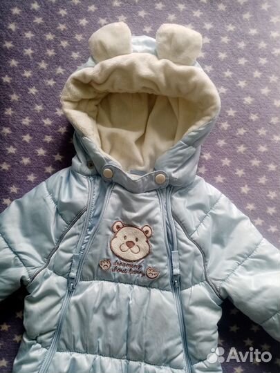 Детский комбинезон