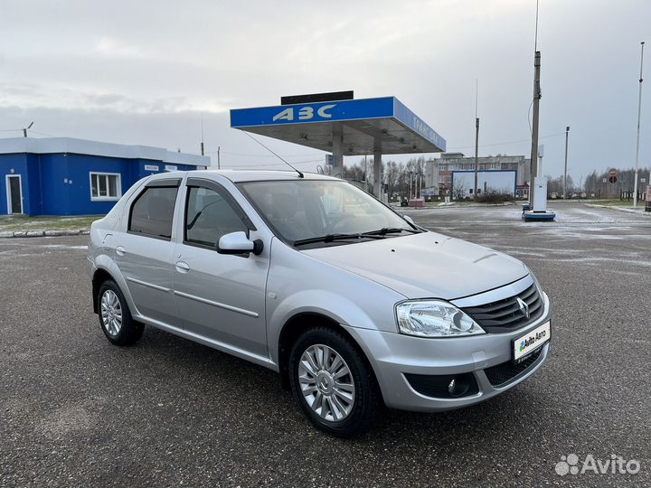 Renault Logan 1.6 МТ, 2011, 62 000 км