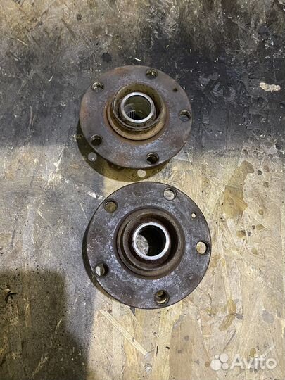 Ступица audi a4 b7