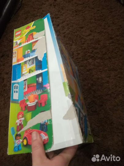 Lego duplo семейный дом