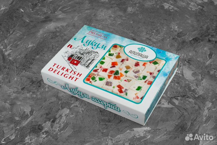 Лукум турецкий LKK-9526