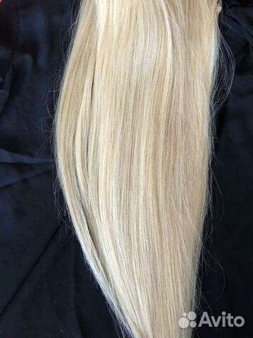 Волосы на заколках 60см