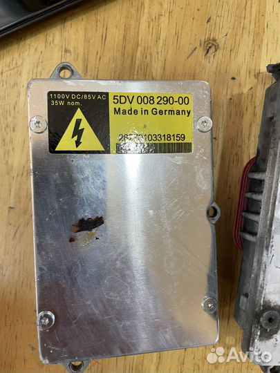 Блок розжига mercedes E211 W219