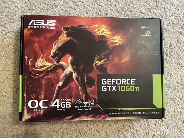 Видеокарта Asus