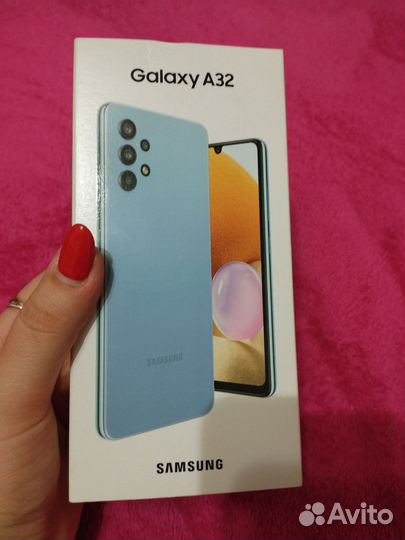 Samsung Galaxy A32, 4/128 ГБ
