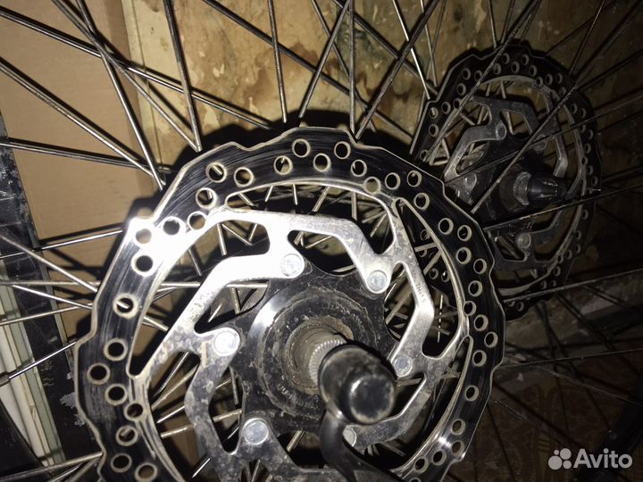 Заднее колесо 27.5