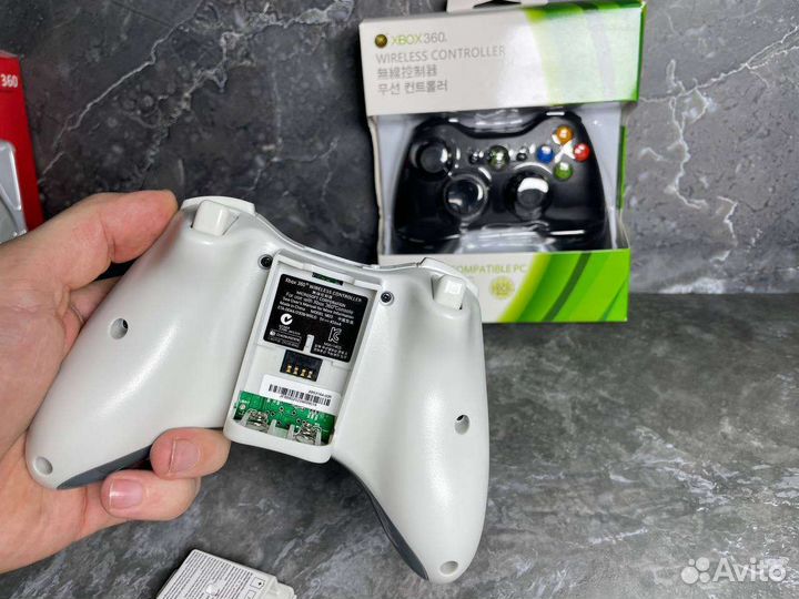 Джойстик xbox 360 геймпад беспроводной пс