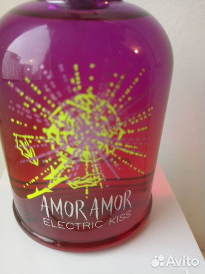 Оригин.Cacharel Amor Amor Electric Kiss.100м.TesT