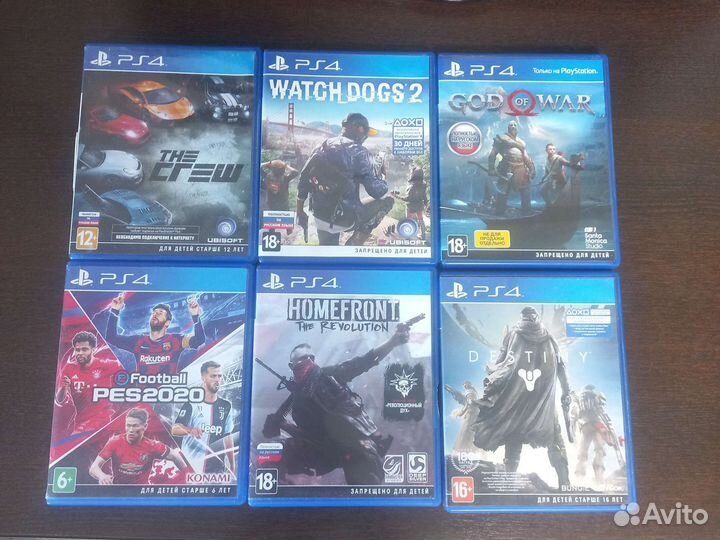 Игры для PS 4