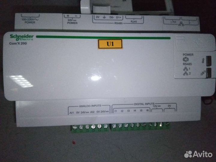 Шлюз-сервер SE Com'x 200SE Modbus iem3255