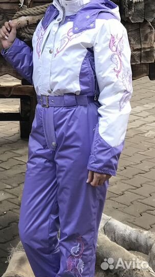 Горнолыжный комбинезон женский