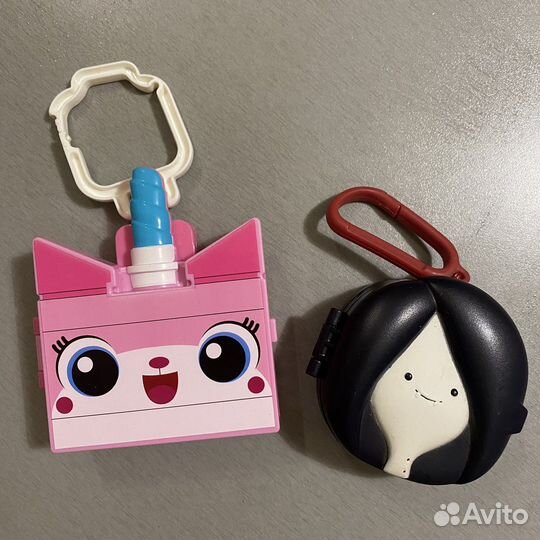 Игрушки макдональдс adventure time и lego