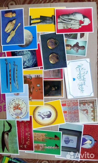 Наборы открыток СССР