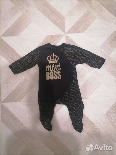 Комбинезон для мальчика 62-68