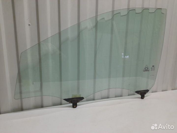 Стекло двери передней левой Hyundai Ix35