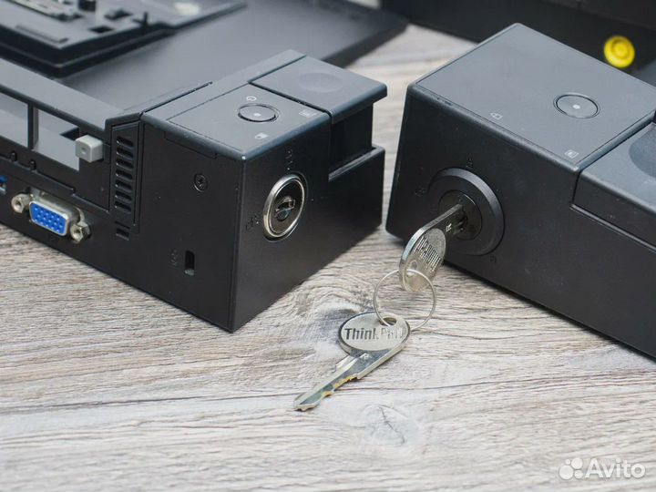 Док-станции Lenovo, Dell, HP