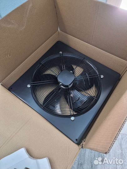 Вентилятор осевой Тепломаш во-4м450в