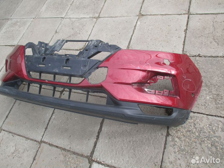 Бампер передний Nissan Qashqai J11 с 2017