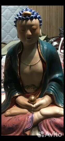 Будда - статуэтка керамическая, Китай