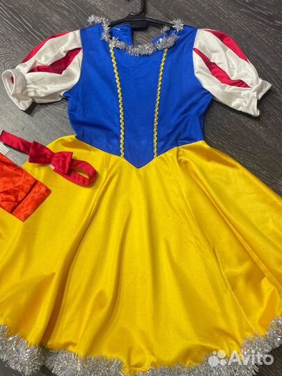 Новогодний костюм для девочки