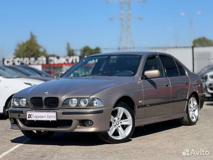 BMW 5 серия 3.0 AT, 2002, 337 000 км