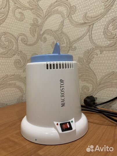 Стерилизатор macrostop гласперленовый, шариковый P