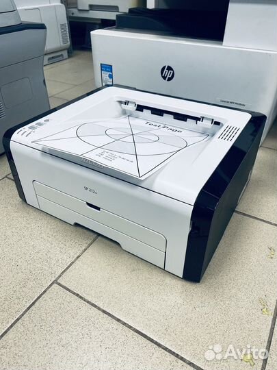 Лазерный принтер Ricoh SP212W с Wifi Гарантия