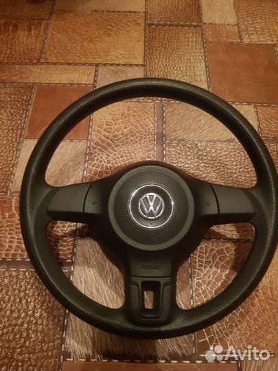 Руль volkswagen polo 5