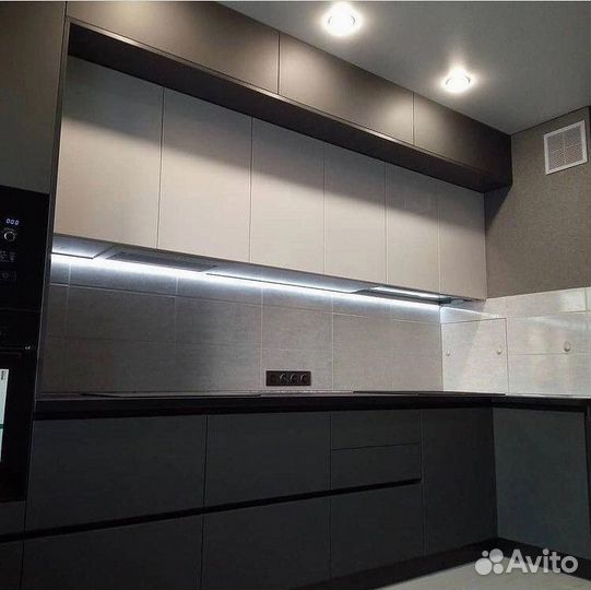 Кухня на заказ угловая. Арт. 163