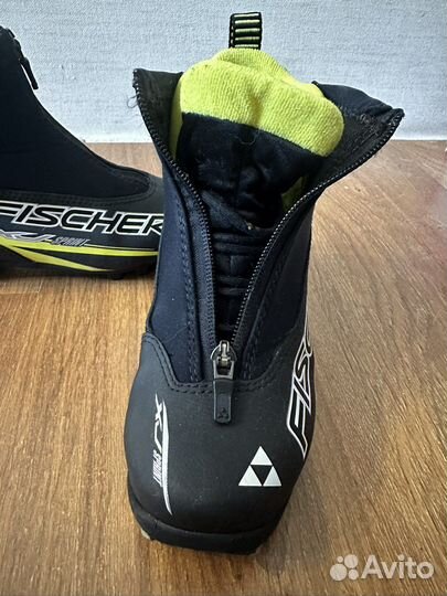 Лыжные ботинки Fischer
