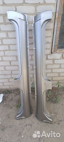 Пороги на ниву chevrolet купить в Кумылженской CHEVROLET 57378542233 ...