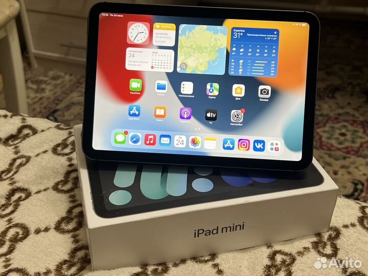 iPad mini 6 64gb cellular+wifi, sim