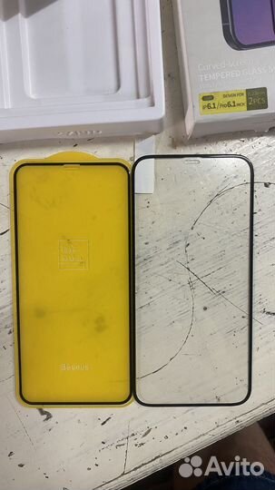 Защитные стёкла Baseus