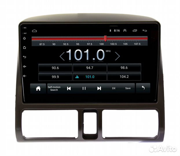 Honda CR-V 2001 - 2006 Магнитола хонда црв