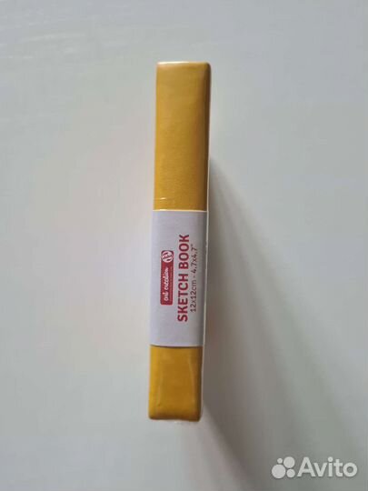 Скетчбук art creation жёлтый