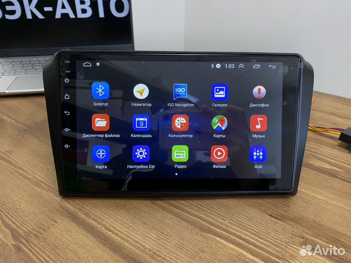 Mazda 3 Axela 2003-2009 Штатная магнитола