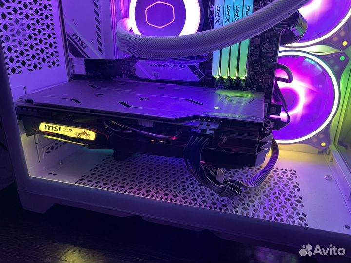 Видеокарта MSI GeForce GTX 1660 super Gaming X