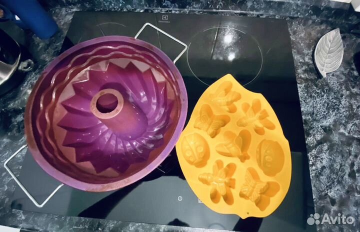 Формы для запекания силиконовые