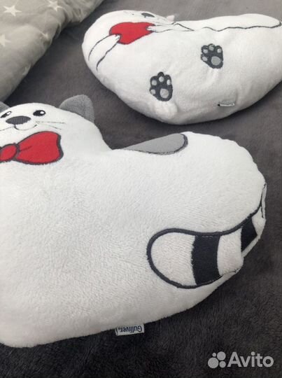 Подушки дизайнерские Gulliver, валентинка