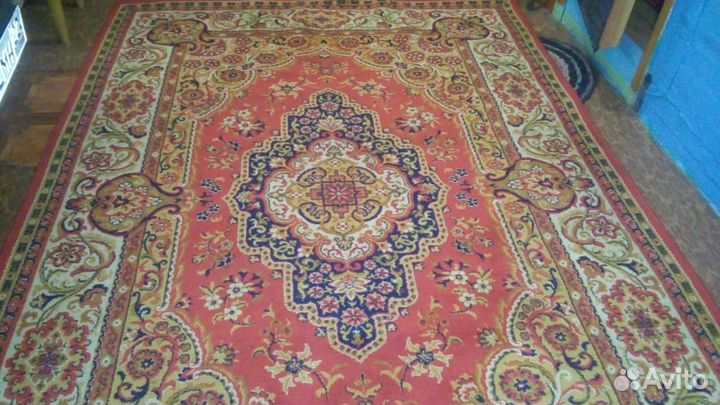 Ковер шерстяной 2х3 2шт отс