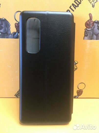 Чexол книжка для xiaomi mi note 10 lite