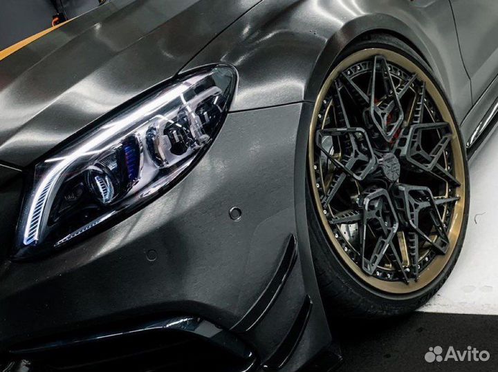 Гибридные кованые диски 2K Forged 3D F+P