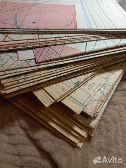 Вкладыши журнала Burda с выкройками