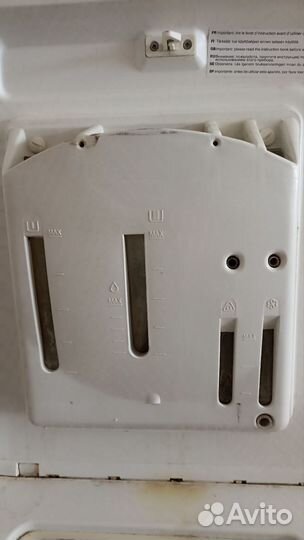 Стиральная машина автомат с вертикальной загрузкой