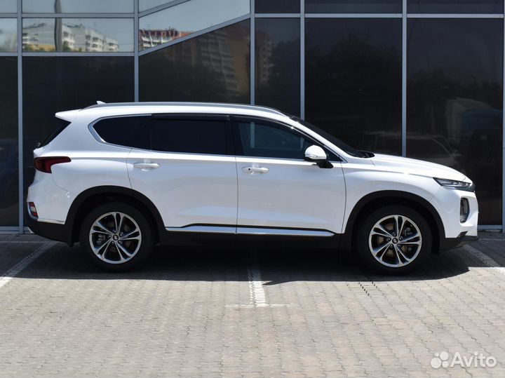 Hyundai Santa Fe 2.2 AT, 2019, 29 526 км