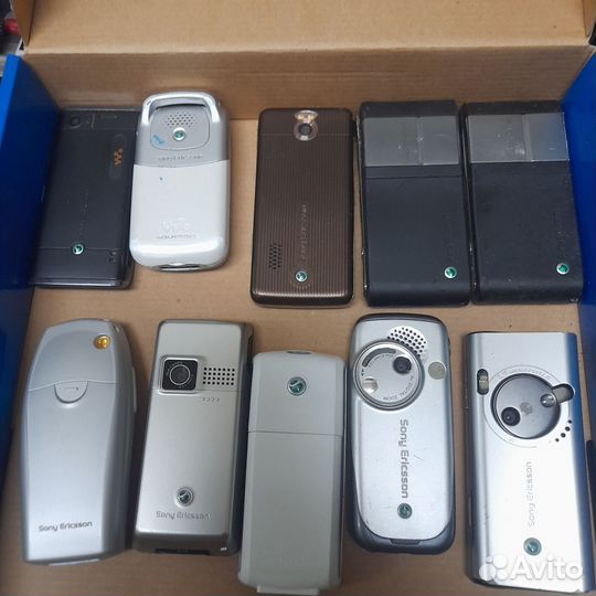 Коллекция телефонов Sony Ericsson