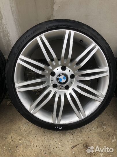 Диски bmw r19 разноширокие