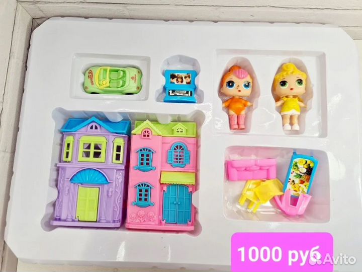 Кула Лол, лол домик,машинка