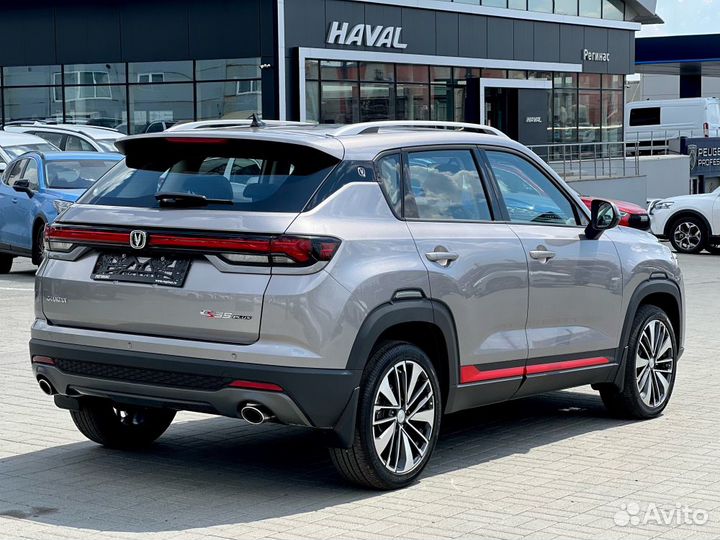 Changan CS35 Plus 1.4 AMT, 2024