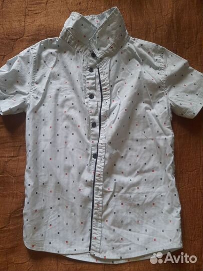 Рубашки на мальчика